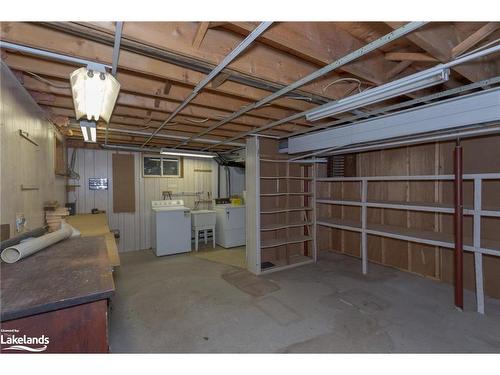 23 Sadler Drive, Bracebridge, ON - Indoor Photo Showing Basement