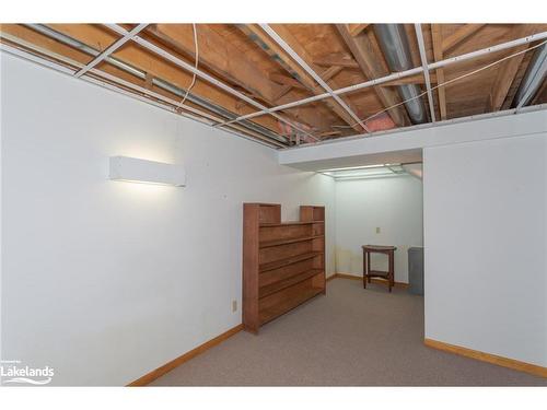 23 Sadler Drive, Bracebridge, ON - Indoor Photo Showing Basement