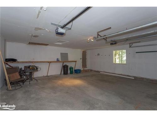 23 Sadler Drive, Bracebridge, ON - Indoor Photo Showing Garage