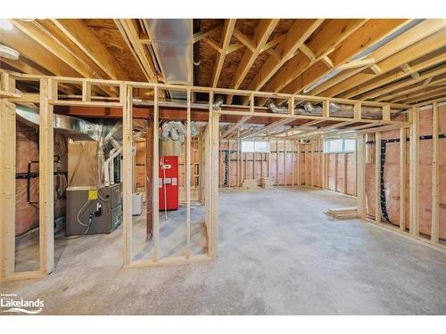 62 Foley Crescent, Collingwood, ON - Indoor Photo Showing Basement