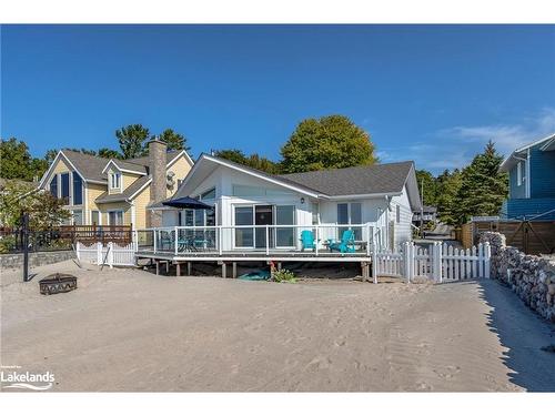 874 Tiny Beaches Road S, Tiny, ON - Outdoor With Deck Patio Veranda