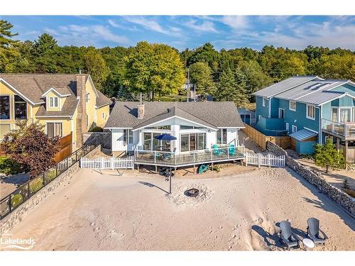 874 Tiny Beaches Road S, Tiny, ON - Outdoor With Deck Patio Veranda