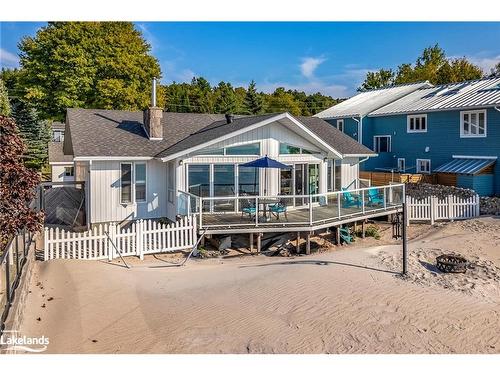 874 Tiny Beaches Road S, Tiny, ON - Outdoor With Deck Patio Veranda