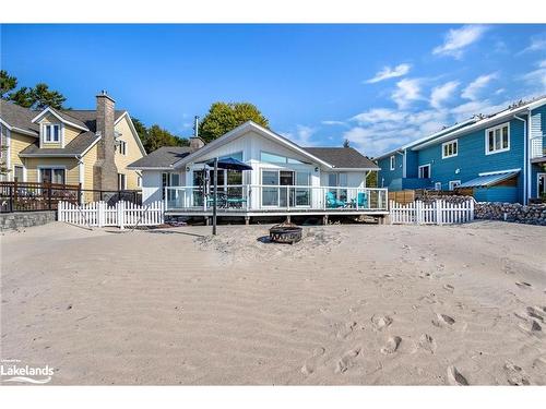 874 Tiny Beaches Road S, Tiny, ON - Outdoor With Deck Patio Veranda