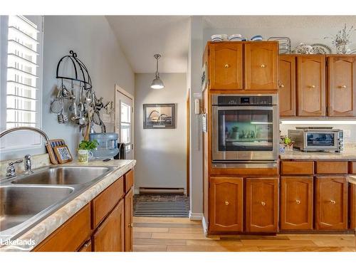 874 Tiny Beaches Road S, Tiny, ON - Indoor Photo Showing Kitchen With Double Sink