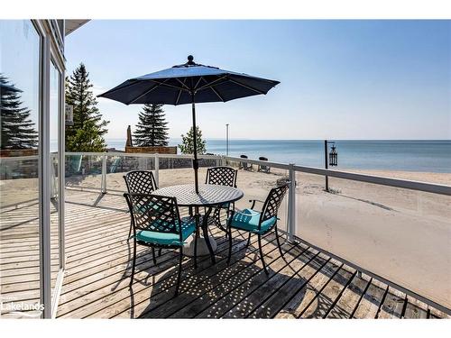 874 Tiny Beaches Road S, Tiny, ON - Outdoor With Body Of Water With Deck Patio Veranda