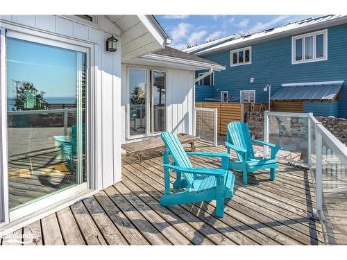 874 Tiny Beaches Road S, Tiny, ON - Outdoor With Deck Patio Veranda With Exterior