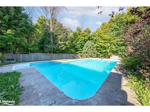 477 Albert Street, Victoria Harbour, ON - Outdoor With In Ground Pool With Backyard