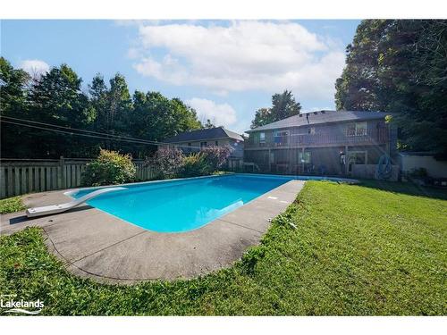 477 Albert Street, Victoria Harbour, ON - Outdoor With In Ground Pool With Backyard