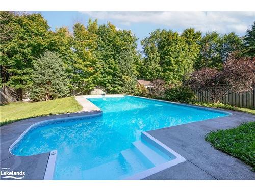 477 Albert Street, Victoria Harbour, ON - Outdoor With In Ground Pool With Backyard