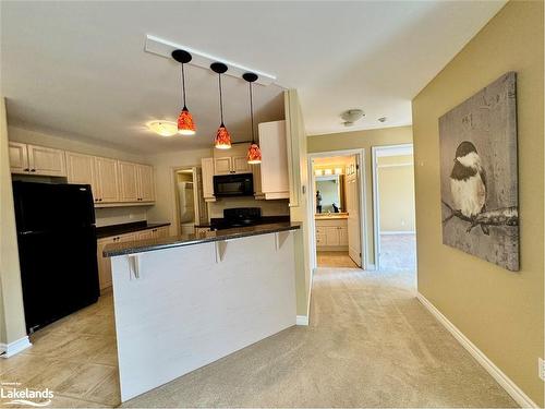 302-24 Dairy Lane, Huntsville, ON - Indoor Photo Showing Kitchen