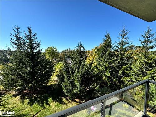 302-24 Dairy Lane, Huntsville, ON - Outdoor With Balcony With View