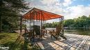 30 Mcvittie Island, Bracebridge, ON  - Outdoor With Deck Patio Veranda 