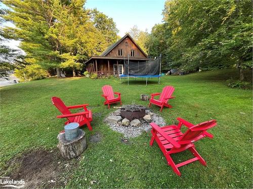 30 Mcvittie Island, Bracebridge, ON - Outdoor With Backyard