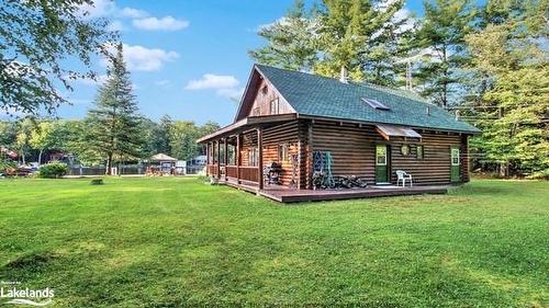 30 Mcvittie Island, Bracebridge, ON - Outdoor With Deck Patio Veranda