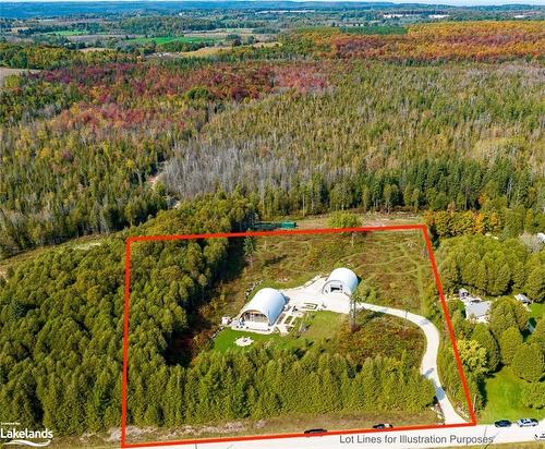 429697 8Th Concession B Road, Grey Highlands, ON - Outdoor With View