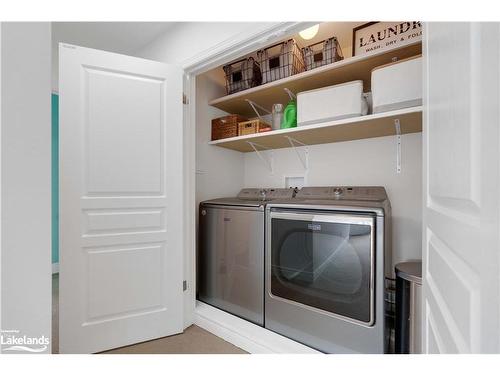 96 Fieldstream Chase Chase, Bracebridge, ON - Indoor Photo Showing Laundry Room