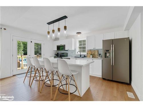 96 Fieldstream Chase Chase, Bracebridge, ON - Indoor Photo Showing Kitchen