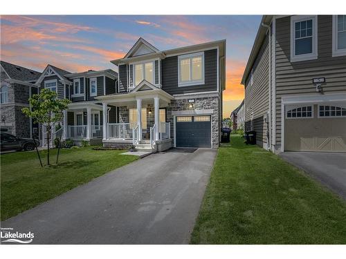 7 Sandhill Crane Drive, Wasaga Beach, ON - Outdoor With Deck Patio Veranda With Facade