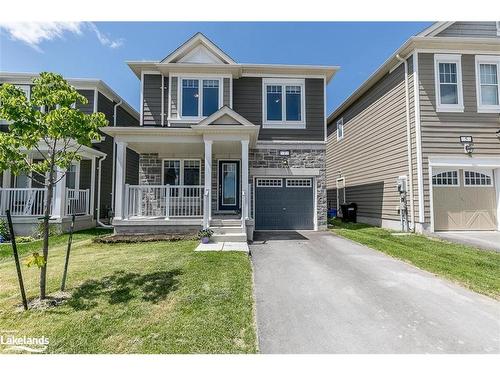 7 Sandhill Crane Drive, Wasaga Beach, ON - Outdoor With Deck Patio Veranda With Facade