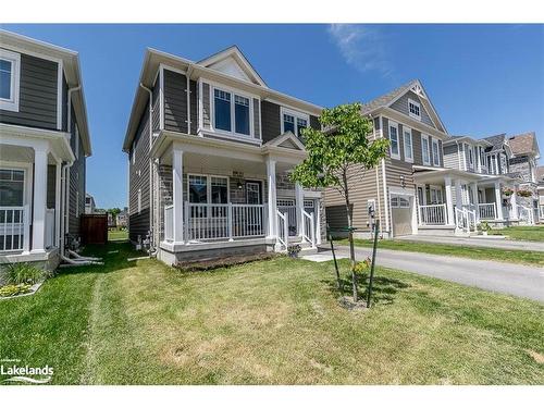 7 Sandhill Crane Drive, Wasaga Beach, ON - Outdoor With Deck Patio Veranda With Facade