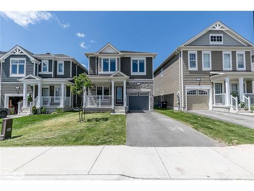 7 Sandhill Crane Drive, Wasaga Beach, ON - Outdoor With Deck Patio Veranda With Facade