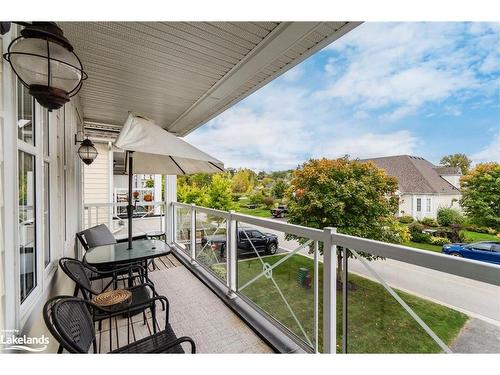 145 Wycliffe Cove, Victoria Harbour, ON - Outdoor With Balcony With Exterior