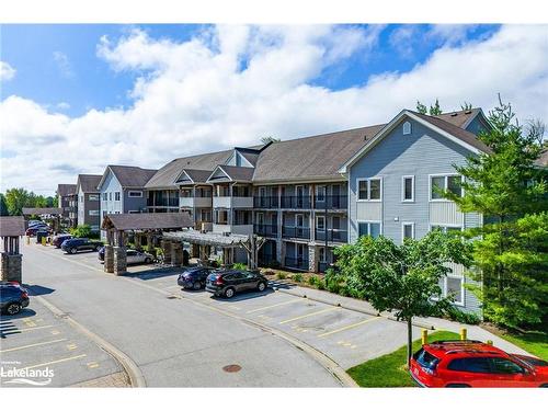 202-4 Brandy Lane Drive, Collingwood, ON - Outdoor With Balcony With Facade