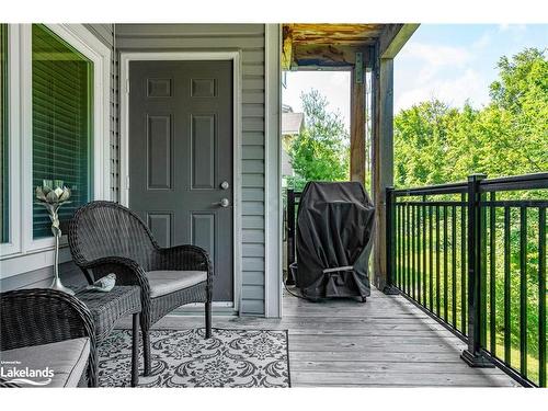 202-4 Brandy Lane Drive, Collingwood, ON - Outdoor With Deck Patio Veranda With Exterior