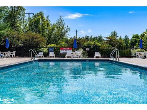 202-4 Brandy Lane Drive, Collingwood, ON - Outdoor With In Ground Pool With Backyard