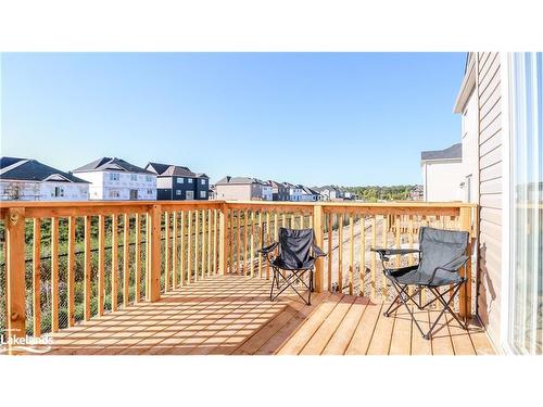 243 Mckenzie Drive, Stayner, ON - Outdoor With Deck Patio Veranda With Exterior