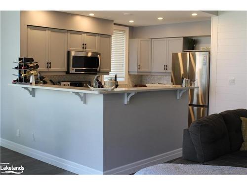 667 Johnston Park Avenue, Collingwood, ON - Indoor Photo Showing Kitchen With Upgraded Kitchen