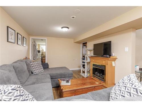 51 Raglan Street, Collingwood, ON - Indoor Photo Showing Living Room With Fireplace