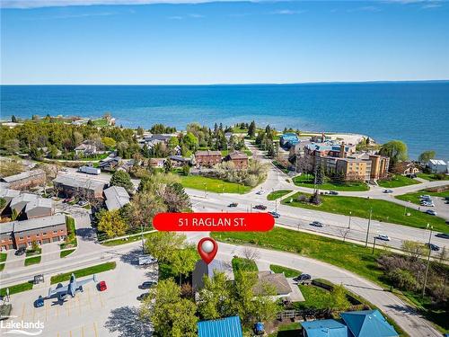 51 Raglan Street, Collingwood, ON - Outdoor With Body Of Water With View