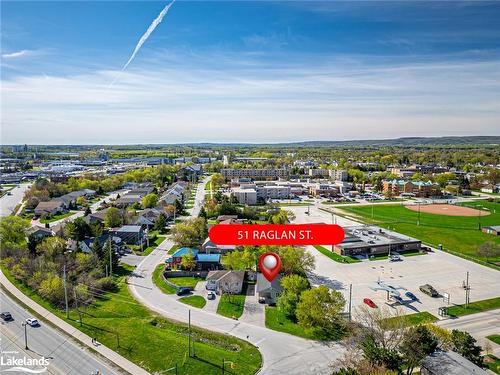 51 Raglan Street, Collingwood, ON - Outdoor With View