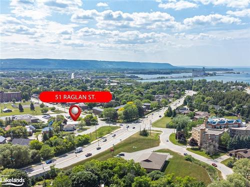 51 Raglan Street, Collingwood, ON - Outdoor With View