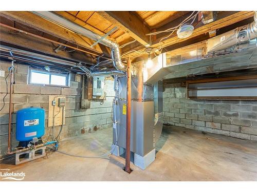 2792 Muskoka Road 117, Baysville, ON - Indoor Photo Showing Basement