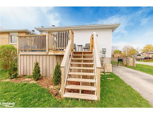 31 Courtice Crescent, Collingwood, ON - Outdoor With Deck Patio Veranda