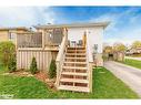 31 Courtice Crescent, Collingwood, ON  - Outdoor With Deck Patio Veranda 