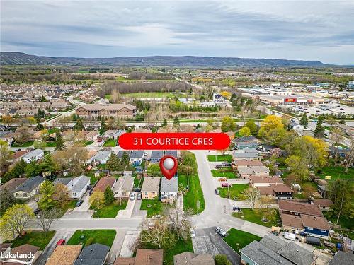 31 Courtice Crescent, Collingwood, ON - Outdoor With View