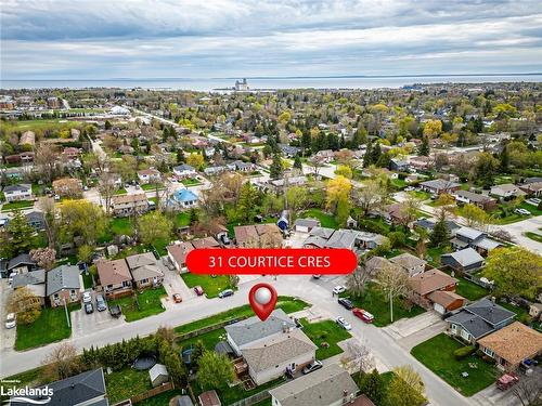 31 Courtice Crescent, Collingwood, ON - Outdoor With View