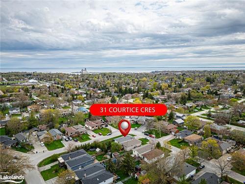 31 Courtice Crescent, Collingwood, ON - Outdoor With View