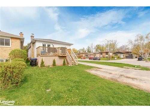 31 Courtice Crescent, Collingwood, ON - Outdoor With Deck Patio Veranda