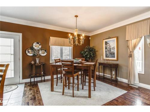 65 Mourning Dove Trail, Tiny, ON - Indoor Photo Showing Dining Room