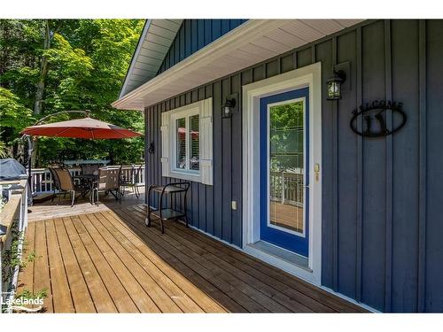 65 Mourning Dove Trail, Tiny, ON - Outdoor With Deck Patio Veranda With Exterior