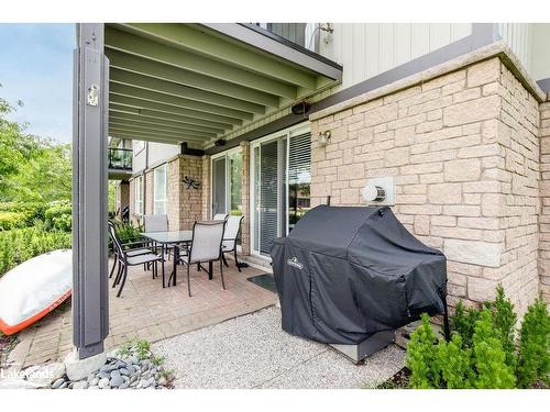 13-656 Johnston Park Avenue, Collingwood, ON - Outdoor With Deck Patio Veranda With Exterior