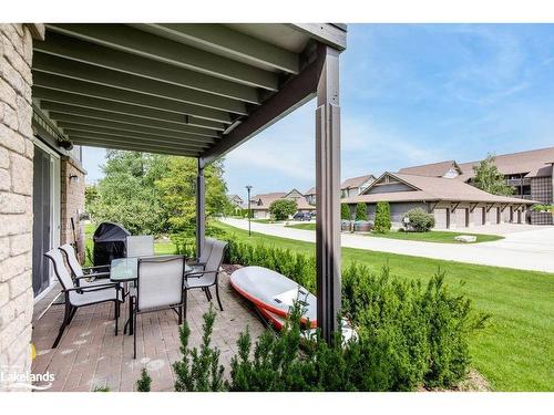 13-656 Johnston Park Avenue, Collingwood, ON - Outdoor With Deck Patio Veranda With Exterior