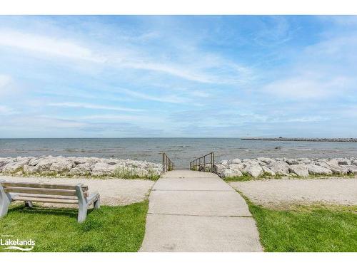 13-656 Johnston Park Avenue, Collingwood, ON - Outdoor With Body Of Water With View