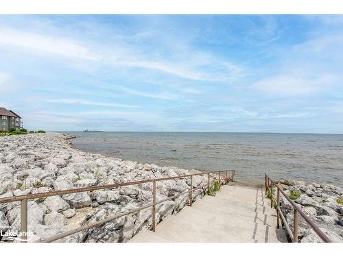 13-656 Johnston Park Avenue, Collingwood, ON - Outdoor With Body Of Water With View