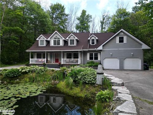 345 Puddicombe Road, Midland, ON - Outdoor With Deck Patio Veranda With Facade